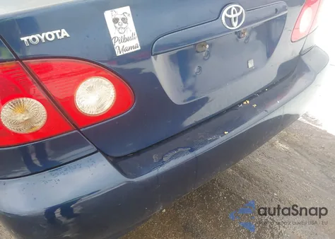 2006 Toyota Corolla Le from USA, damaged, VIN 1NXBR32E66Z698331